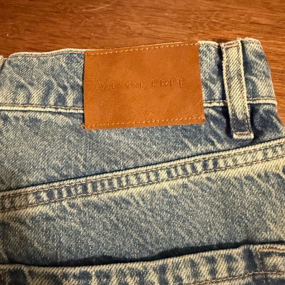 We The Free Final Countdown Wide Leg Cuffed Jean NWT - Picture 5 of 6